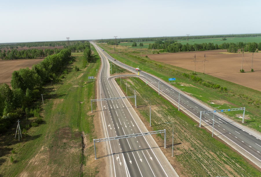Свыше 230 км федеральных трасс построят и реконструируют по нацпроекту в этом году